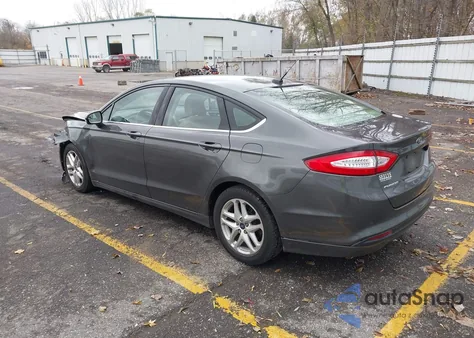 2015 Ford Fusion Se from USA, damaged, VIN 1FA6P0H72F5117345